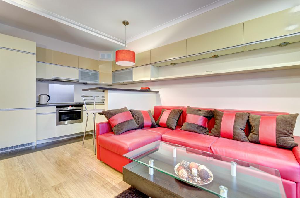Dom & House - Apartamenty Kamienice Nad Motlawa Гданск Екстериор снимка